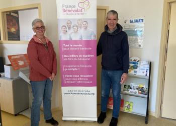 Saumur. France Bénévolat : Les représentants locaux veulent passer le relais