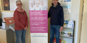 Saumur. France Bénévolat : Les représentants locaux veulent passer le relais