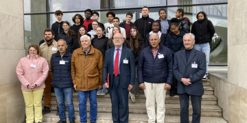 Saumur. La classe Défense de PMF à la découverte de Saint-Cyr