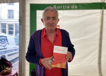 Journées du Livre et du Vin. Pierre Creet Les 20 ans d&rsquo;une grenouille saumuroise