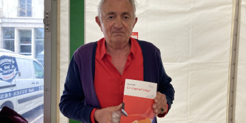 Journées du Livre et du Vin. Pierre Creet Les 20 ans d&rsquo;une grenouille saumuroise