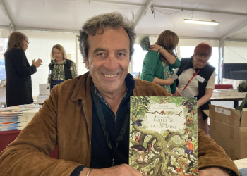 Journées du Livre et du Vin. Pierre Gay : L&rsquo;homme qui aimait les fables