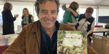 Journées du Livre et du Vin. Pierre Gay : L&rsquo;homme qui aimait les fables