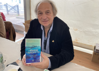 Journées du Livre et du Vin. Renaud Leblond et « le nageur de Auschwitz »