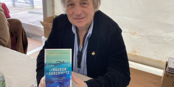 Journées du Livre et du Vin. Renaud Leblond et « le nageur de Auschwitz »