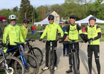 Saumur. La randonnée des Dragon Ladies a rencontré un franc succès