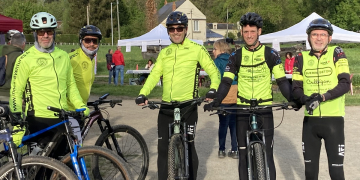 Saumur. La randonnée des Dragon Ladies a rencontré un franc succès