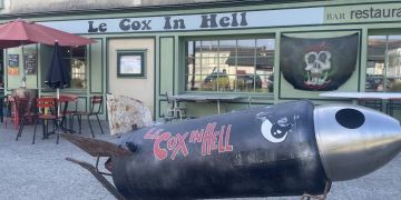 Saint-Martin-de-Sanzay. Le Cox in Hell, un restaurant convivial et unique qui attire l’œil et les papilles