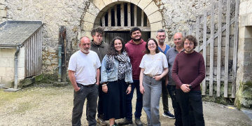 Souzay-Champigny. Une guinguette troglodyte va ouvrir cet été dans un écrin de fraîcheur au cœur du patrimoine local