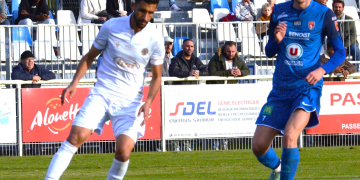 Football N2. La Roche sans pitié pour Saumur. 4-0.