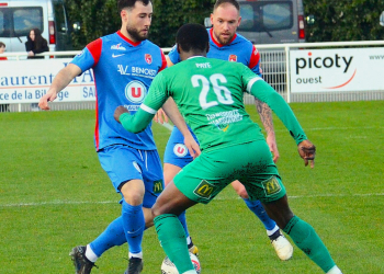 Football N2. Saumur obtient le partage des points en Bretagne.
