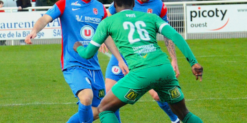 Football N2. Saumur obtient le partage des points en Bretagne.