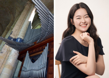 10 à mai à Cunault. L’organiste coréenne Suhyeon Yu ouvrira le Mai de l’Orgue