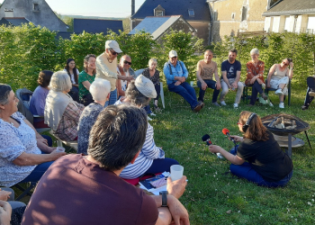 Les Bois d’Anjou. Donner vie à la mémoire au travers d’une création artistique