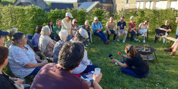 Les Bois d’Anjou. Donner vie à la mémoire au travers d’une création artistique
