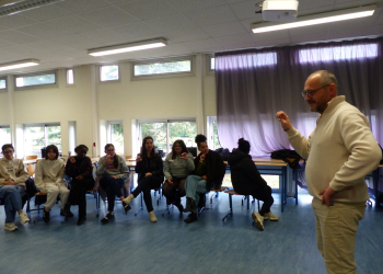 Montreuil-Bellay. Des élèves du lycée Edgard Pisani sensibilisés au handicap auditif et à la Langue des Signes Française