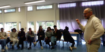 Montreuil-Bellay. Des élèves du lycée Edgard Pisani sensibilisés au handicap auditif et à la Langue des Signes Française