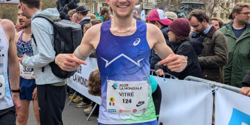 Athlétisme : Record de Ligue du 10 km pour Nicolas Vitré et Ambre Jouand-Pucelle toujours plus loin !