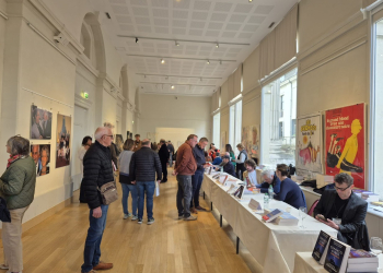 Saumur. Les Journées du Livre et du Vin en images : Un événement fidèle à lui-même pour ses 30 ans !