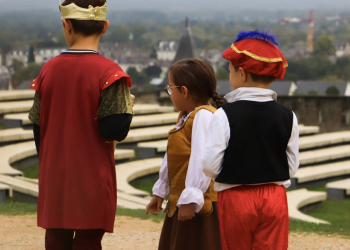 8 au 29 avril à Saumur. Comment occuper vos enfants au château durant les vacances ?