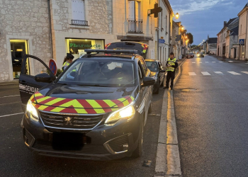 Saumurois. 870 véhicules et 925 personnes contrôlés par les gendarmes