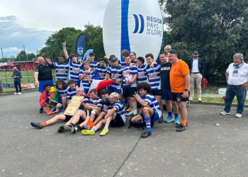 Saumur Rugby : Un Bouclier pour les M19 du RAS Saumur Doué Loudun