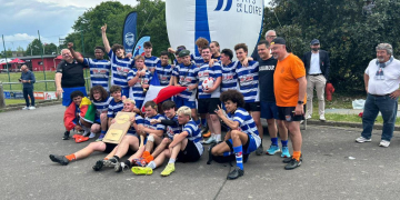 Saumur Rugby : Un Bouclier pour les M19 du RAS Saumur Doué Loudun