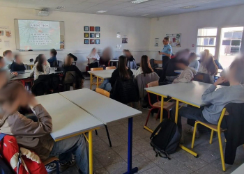Montreuil-Bellay. La gendarmerie à la rencontre des jeunes pour un temps de prévention au collège Calypso