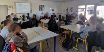 Montreuil-Bellay. La gendarmerie à la rencontre des jeunes pour un temps de prévention au collège Calypso