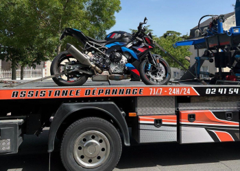 Montreuil-Bellay. Un motard contrôlé à plus de 60km/h au-dessus de la limitation