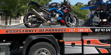 Montreuil-Bellay. Un motard contrôlé à plus de 60km/h au-dessus de la limitation