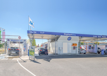 40% sur le lavage offert du 14 mai au 24 mai chez Eléphant Bleu Saumur