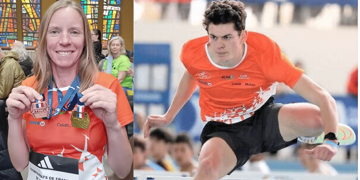 Athlétisme. Deux athlètes Capistes se distinguent à haut niveau