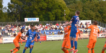 Football N2. Pas de miracle à Bayonne où Saumur s&rsquo;incline 3-2.
