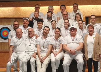 Doué en Anjou. Tir à l’arc : Une sixième place au Championnat National d’Hiver FSCF
