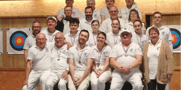 Doué en Anjou. Tir à l’arc : Une sixième place au Championnat National d’Hiver FSCF