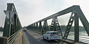 200 000 euros pour sécuriser la circulation des cyclistes sur ce pont de Maine-et-Loire