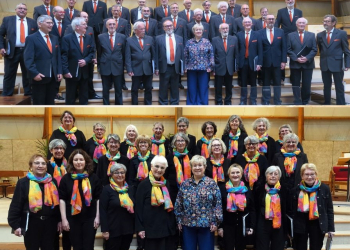 23 mai à Montreuil-Bellay. « L&rsquo;Amour dans tous ses états » : Concert du Choeur d&rsquo;Hommes d&rsquo;Anjou et de la chorale Foligammes