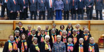 23 mai à Montreuil-Bellay. « L&rsquo;Amour dans tous ses états » : Concert du Choeur d&rsquo;Hommes d&rsquo;Anjou et de la chorale Foligammes