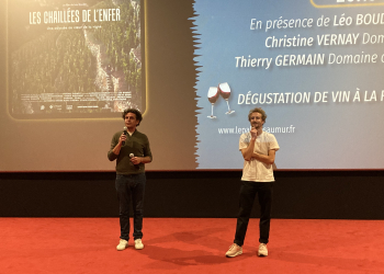 Saumur. Léo Boudet est venu présenter son documentaire sur le monde viticole