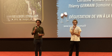 Saumur. Léo Boudet est venu présenter son documentaire sur le monde viticole