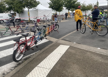Saumur. Le vélo sous toutes ses formes dans le quartier du Chemin Vert