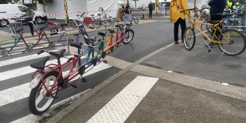 Saumur. Le vélo sous toutes ses formes dans le quartier du Chemin Vert
