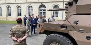 Saumur. En images : Le Prince Albert II de Monaco en visite aux Ecoles Militaires de Saumur