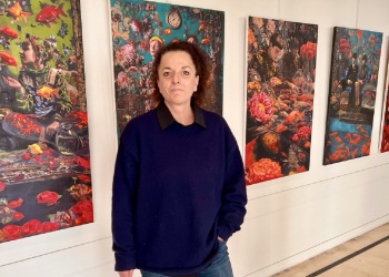 6 mai au 30 juin à Saumur. Elodie Lemerle questionne notre humanité avec son exposition « Anthropocène »
