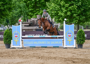 28 et 29 mai à Saumur. Les Ecoles Militaires accueillent la Coupe équestre des régiments de cavalerie