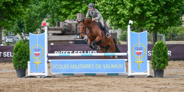 28 et 29 mai à Saumur. Les Ecoles Militaires accueillent la Coupe équestre des régiments de cavalerie