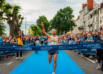 Saumur. Performance et ferveur populaire, le Marathon de la Loire franchit un cap !