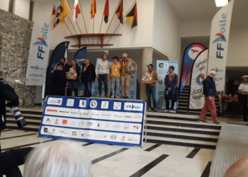 Le Pôle Nautique de Saumur au Grand prix de l&rsquo;Ecole Navale 2026