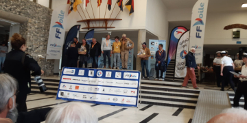 Le Pôle Nautique de Saumur au Grand prix de l&rsquo;Ecole Navale 2026